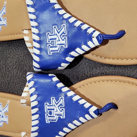 University of Kentucky Sandals - Picture 6 of 11